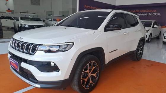 JEEP COMPASS 1.3 T270 TURBO FLEX LONGITUDE AT6